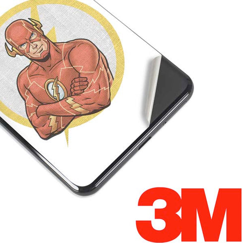DC Comics The Flash Folded Arms Pose Google Pixel 3 XL Skin